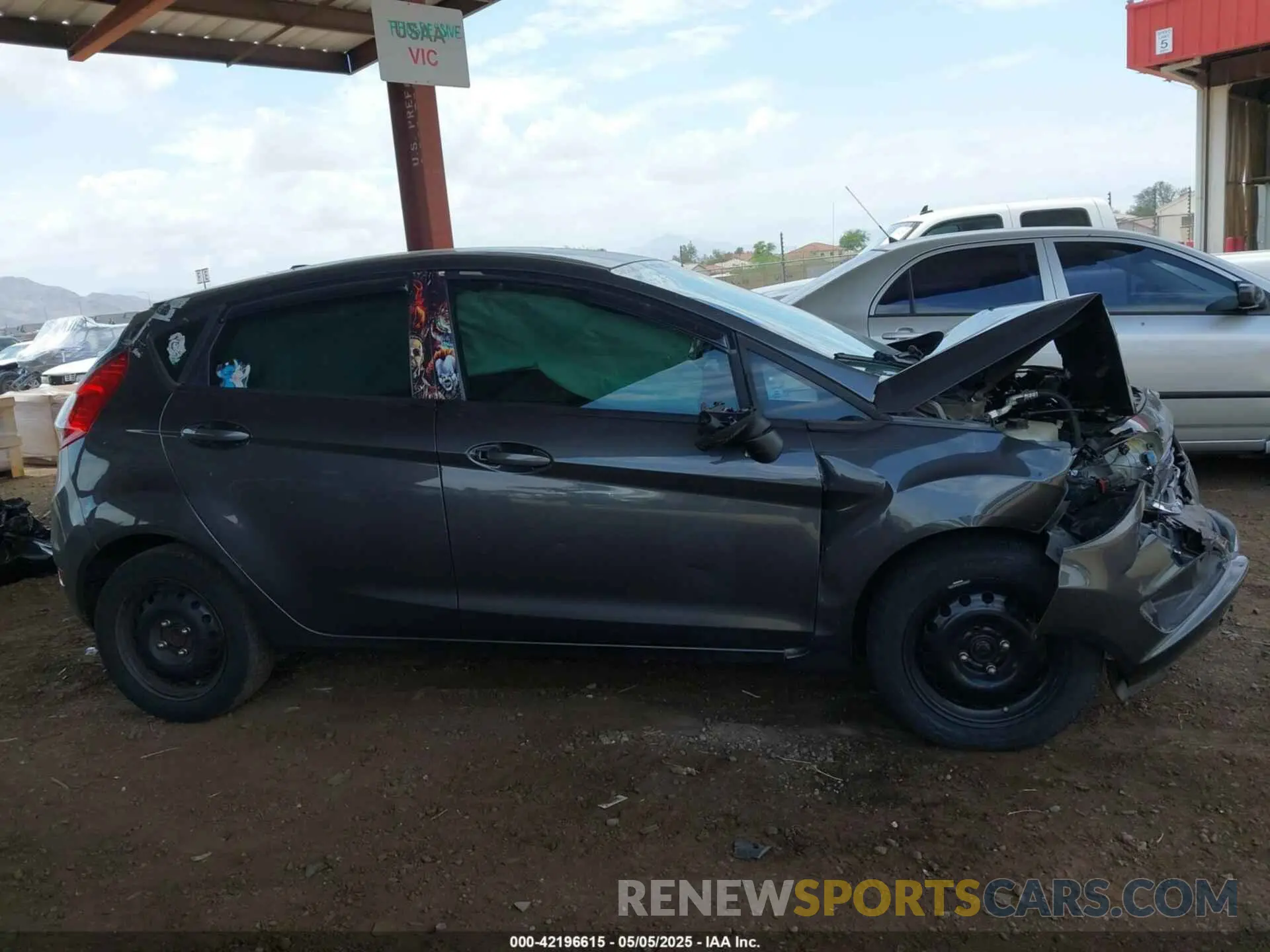 14 Фотография поврежденного автомобиля 3FADP4EJ1KM142577 FORD FIESTA 2019