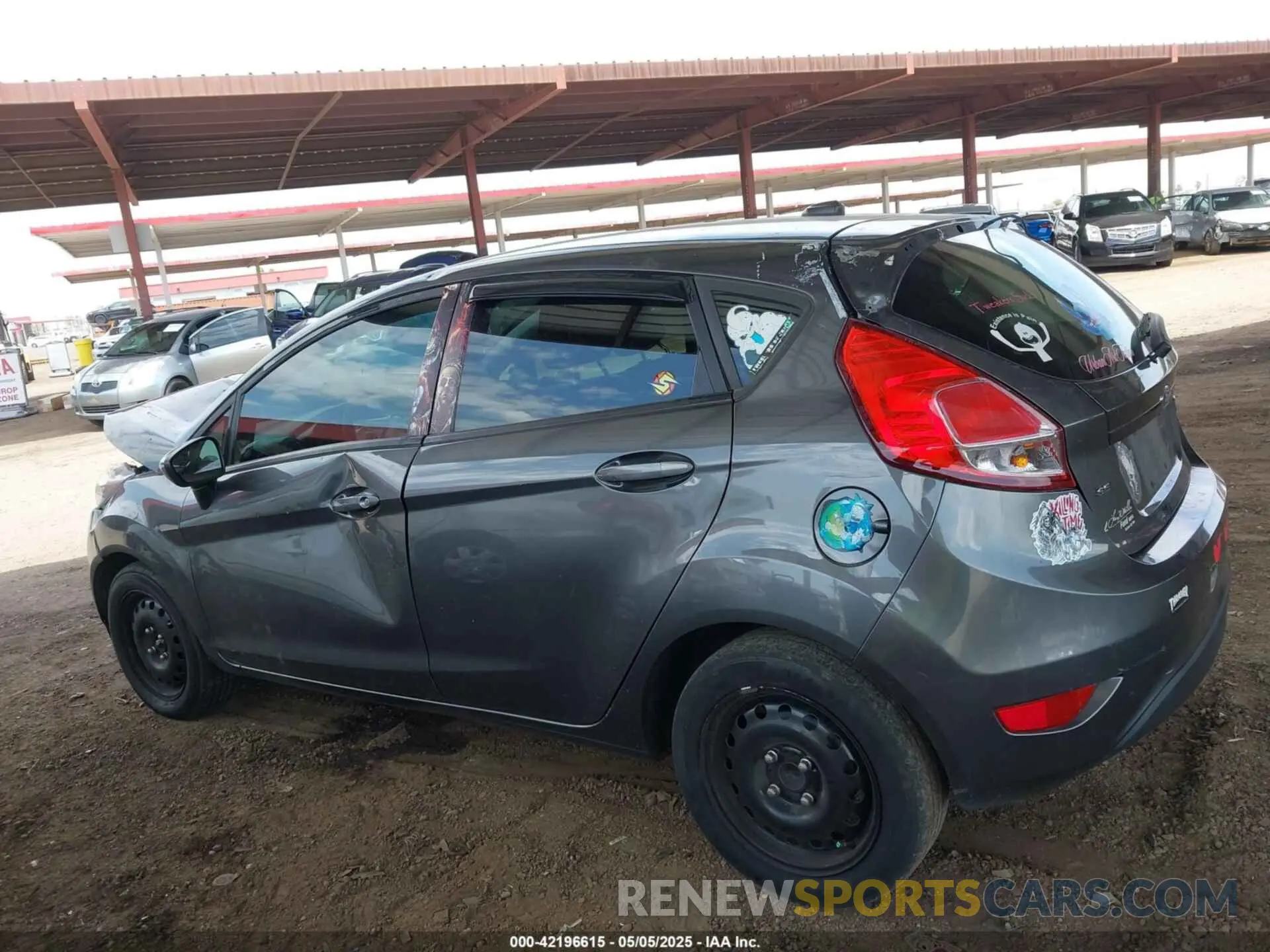 15 Фотография поврежденного автомобиля 3FADP4EJ1KM142577 FORD FIESTA 2019