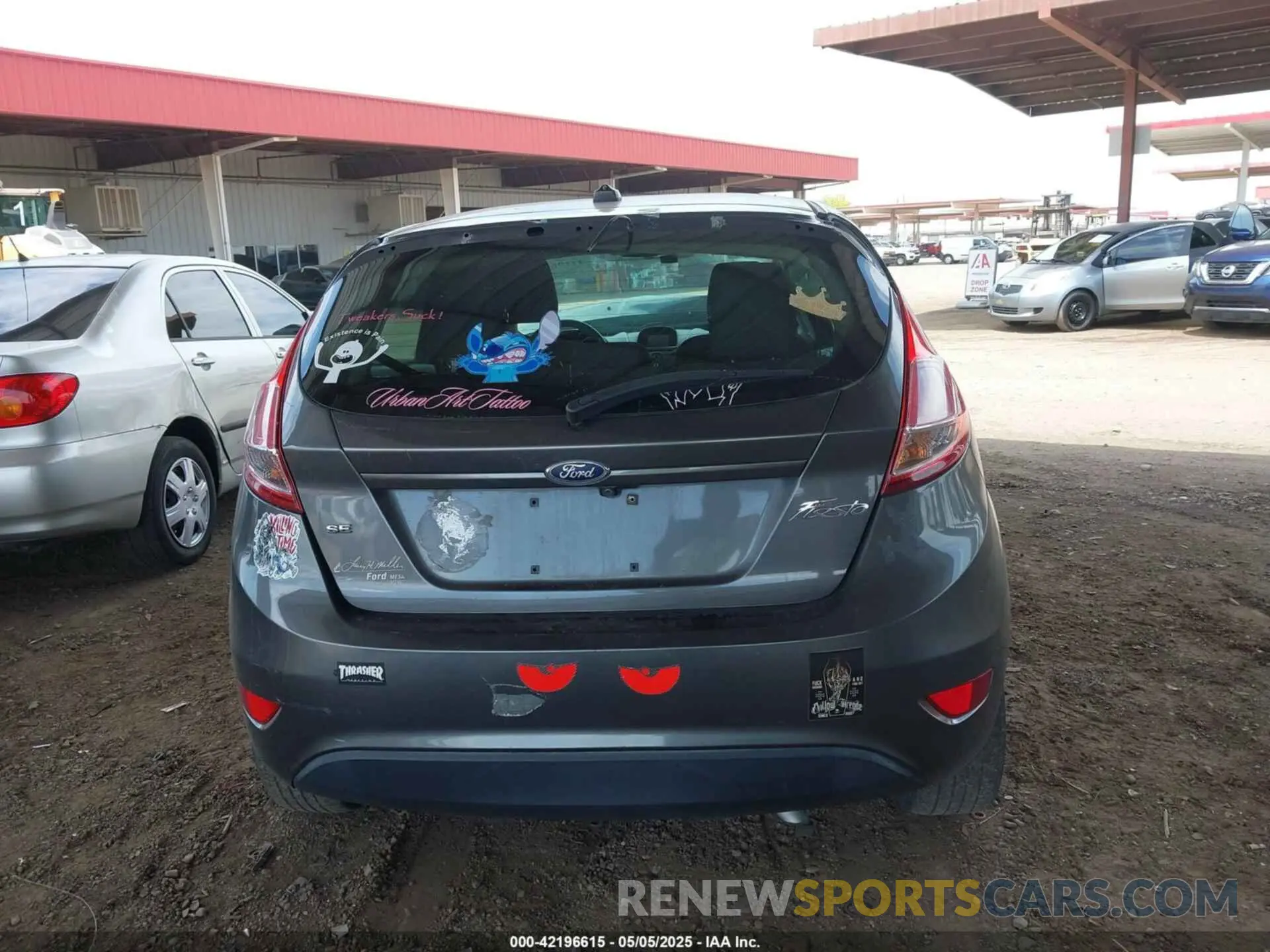 17 Фотография поврежденного автомобиля 3FADP4EJ1KM142577 FORD FIESTA 2019