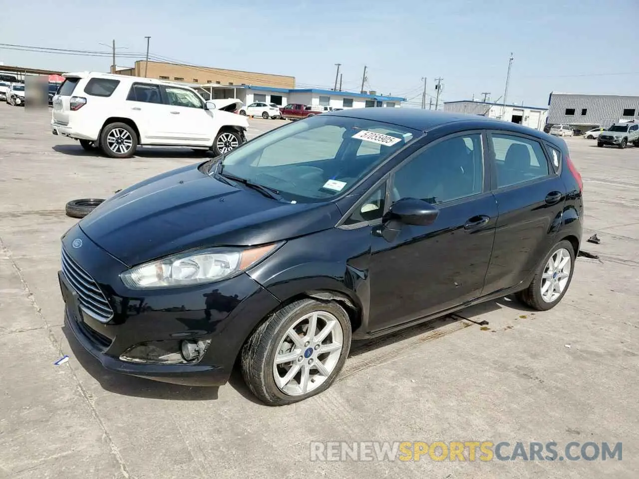 1 Photograph of a damaged car 3FADP4EJ1KM143311 FORD FIESTA 2019
