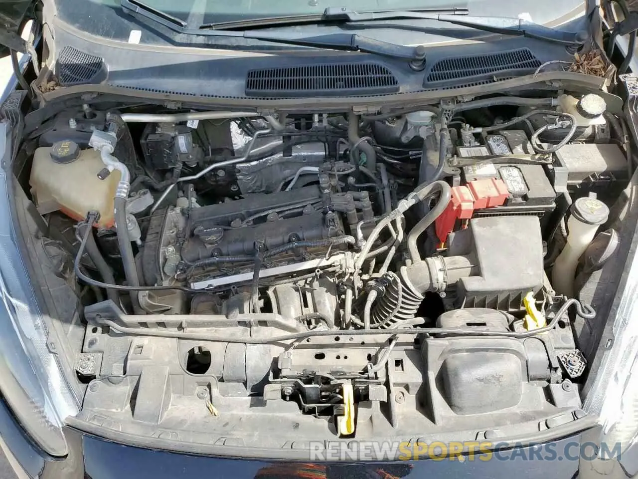 11 Photograph of a damaged car 3FADP4EJ1KM143311 FORD FIESTA 2019