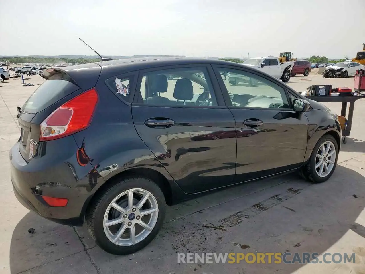 3 Photograph of a damaged car 3FADP4EJ1KM143311 FORD FIESTA 2019