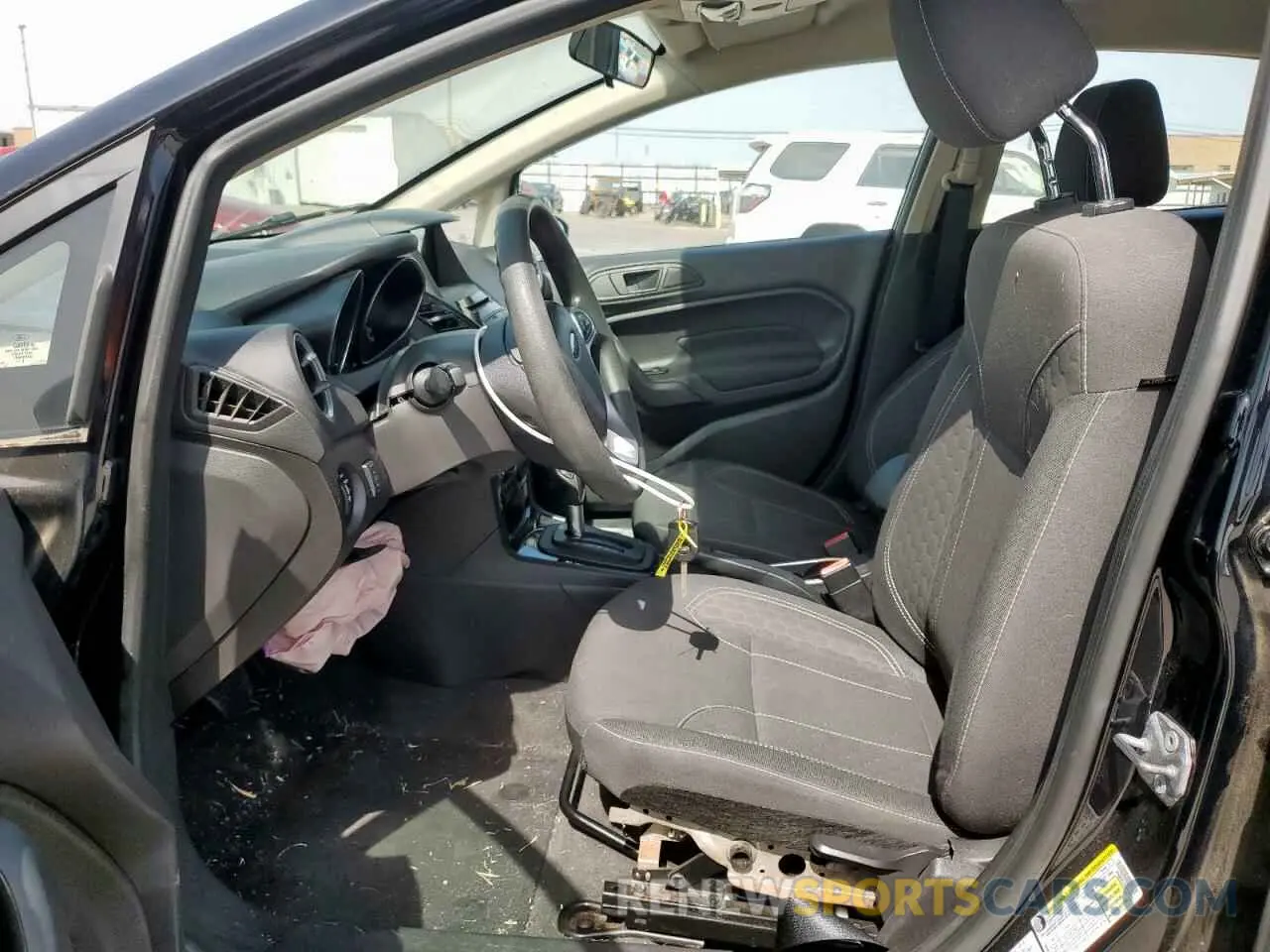 7 Photograph of a damaged car 3FADP4EJ1KM143311 FORD FIESTA 2019