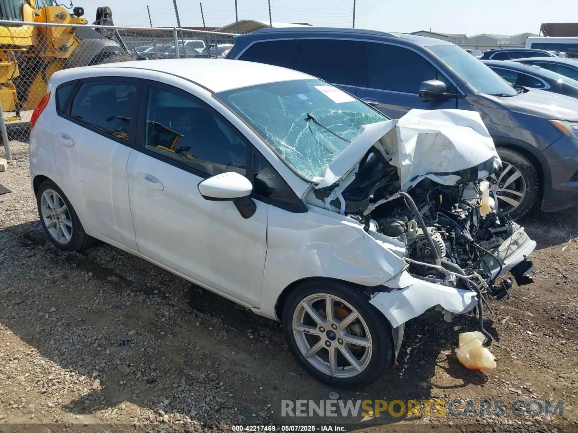 1 Photograph of a damaged car 3FADP4EJ1KM144362 FORD FIESTA 2019