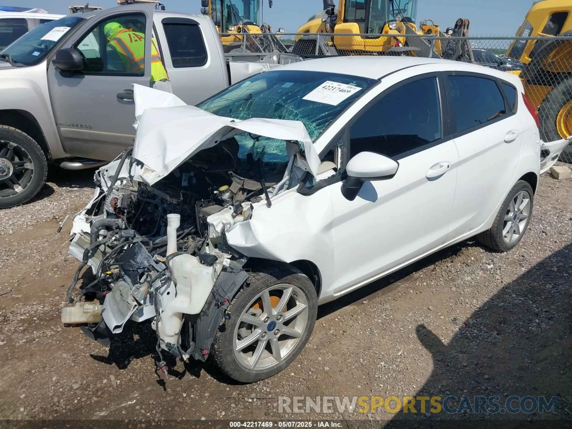 2 Photograph of a damaged car 3FADP4EJ1KM144362 FORD FIESTA 2019