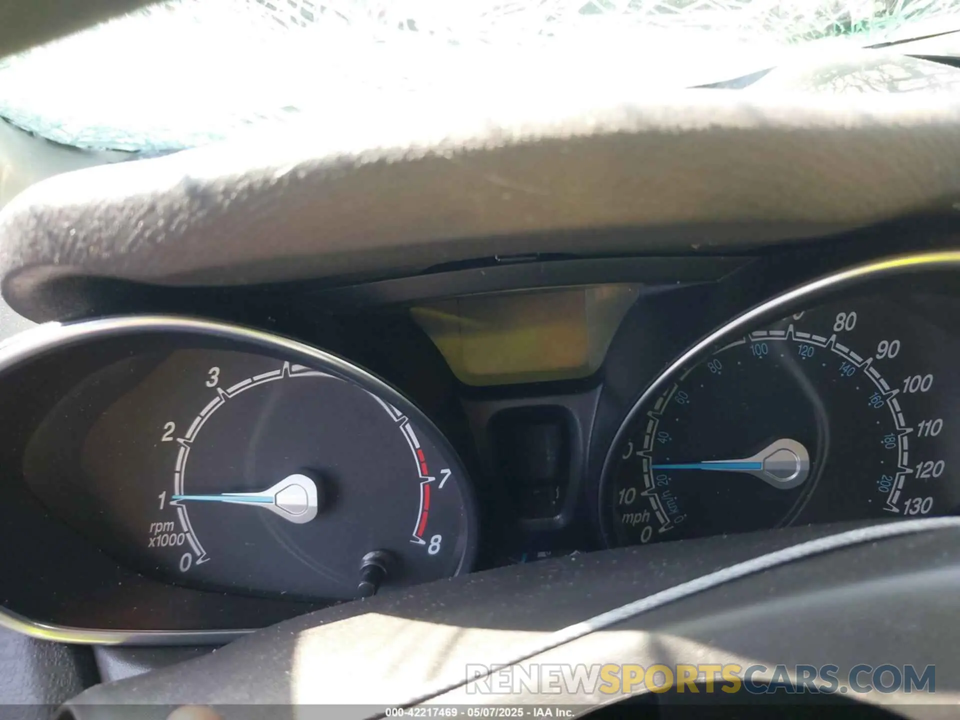 7 Photograph of a damaged car 3FADP4EJ1KM144362 FORD FIESTA 2019
