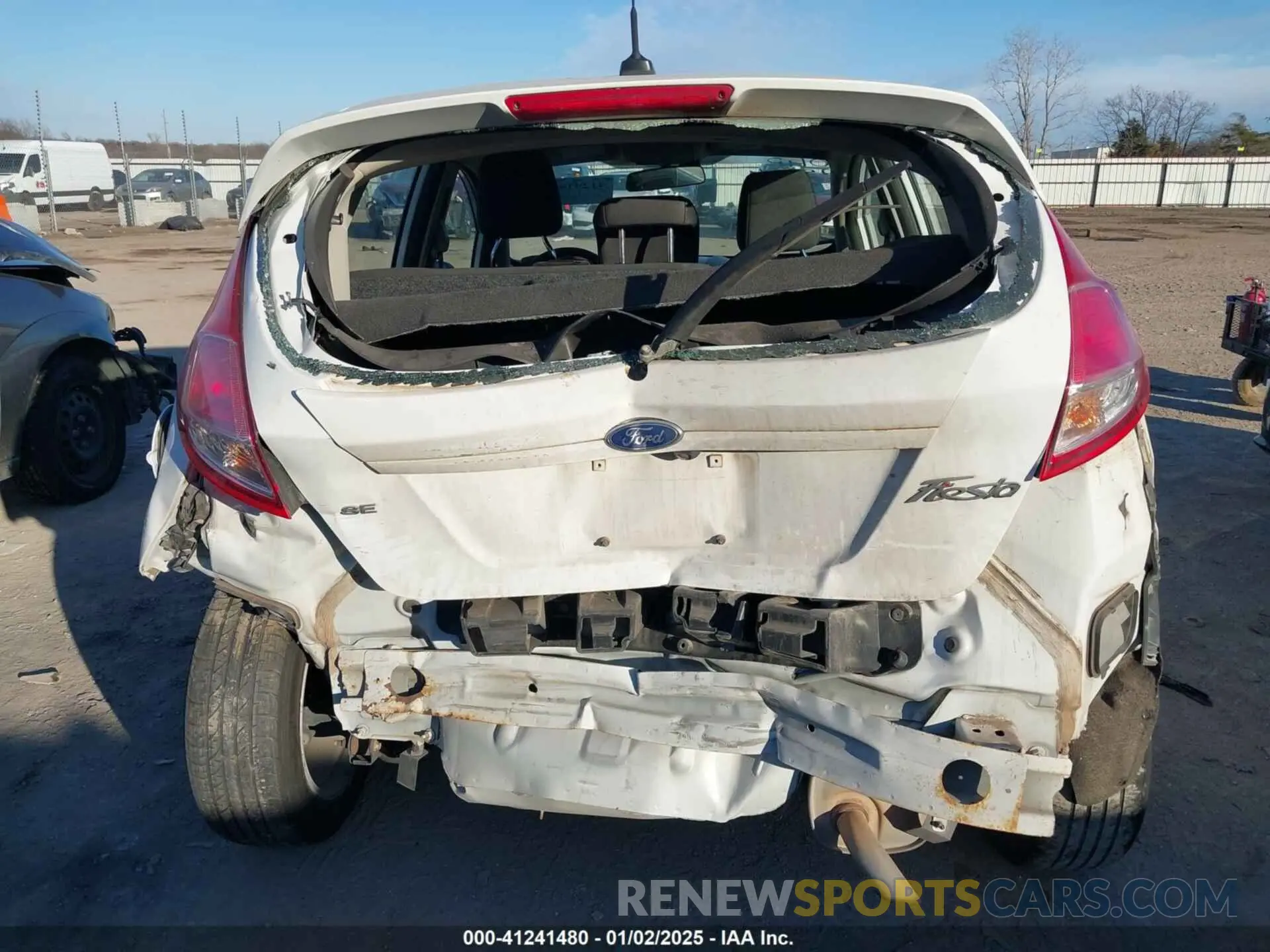16 Photograph of a damaged car 3FADP4EJ1KM156883 FORD FIESTA 2019