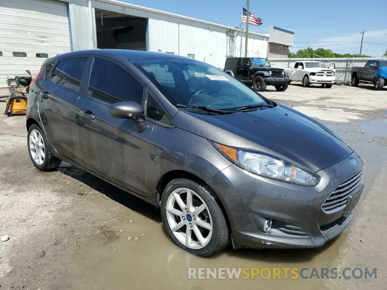 4 Фотография поврежденного автомобиля 3FADP4EJ2KM107093 FORD FIESTA 2019