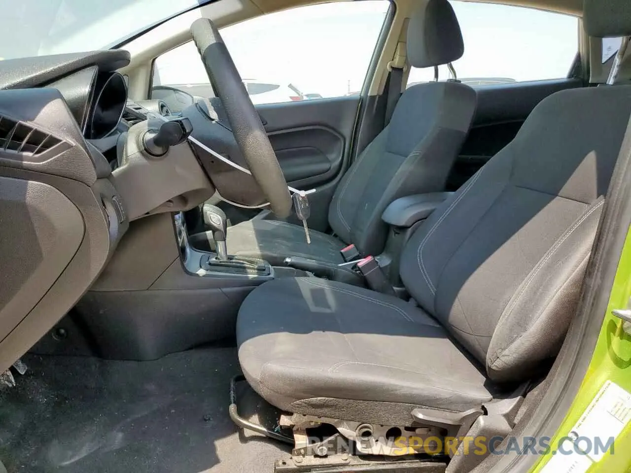 7 Фотография поврежденного автомобиля 3FADP4EJ2KM111533 FORD FIESTA 2019
