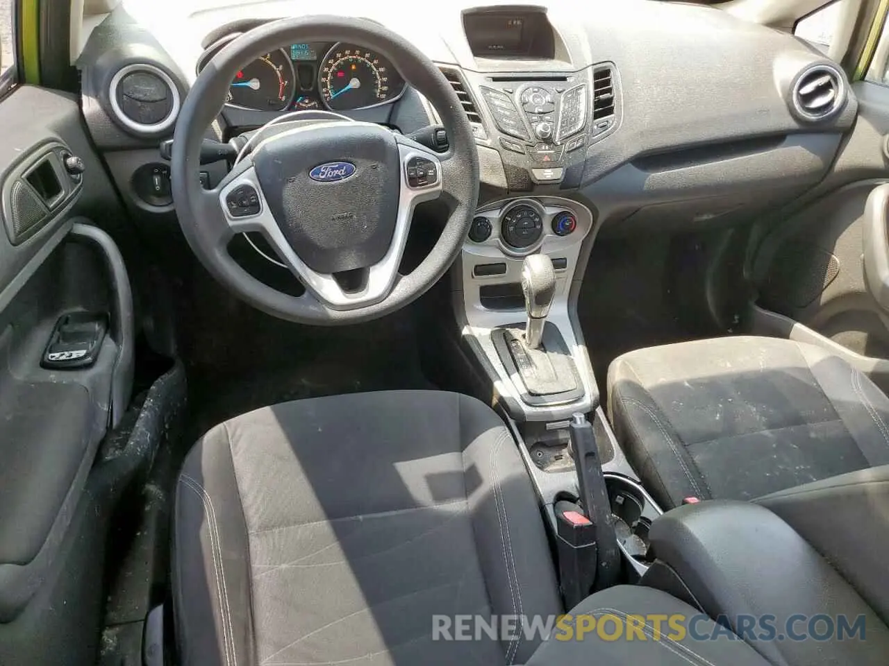 8 Фотография поврежденного автомобиля 3FADP4EJ2KM111533 FORD FIESTA 2019
