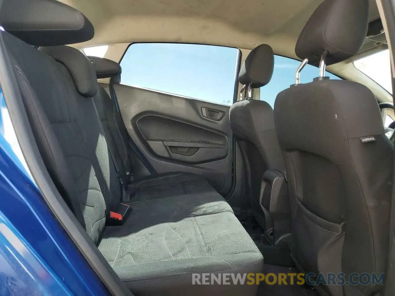 11 Photograph of a damaged car 3FADP4EJ2KM113122 FORD FIESTA 2019