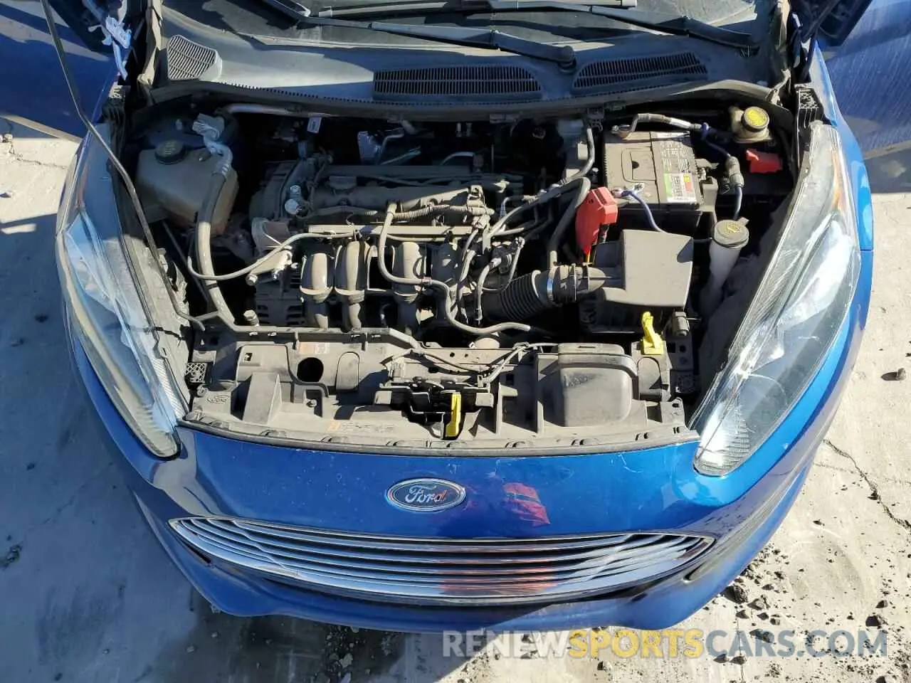 12 Photograph of a damaged car 3FADP4EJ2KM113122 FORD FIESTA 2019