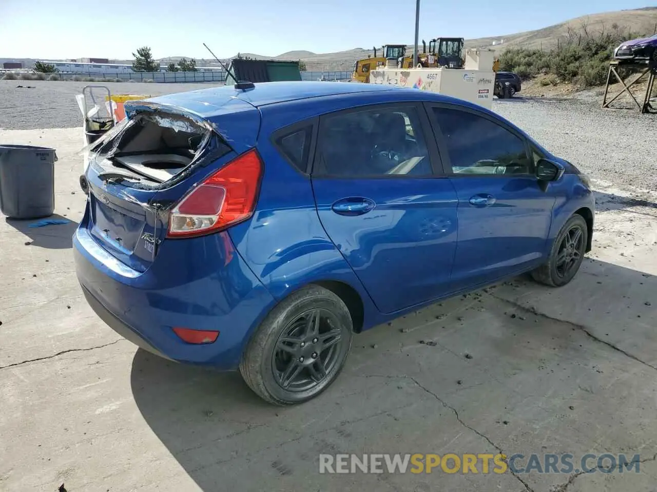 3 Photograph of a damaged car 3FADP4EJ2KM113122 FORD FIESTA 2019