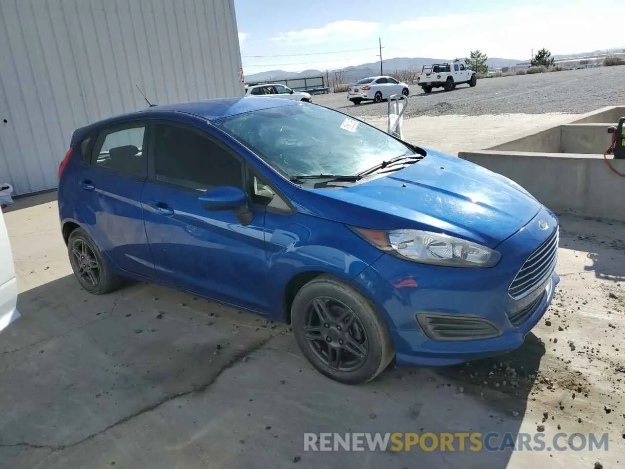 4 Photograph of a damaged car 3FADP4EJ2KM113122 FORD FIESTA 2019
