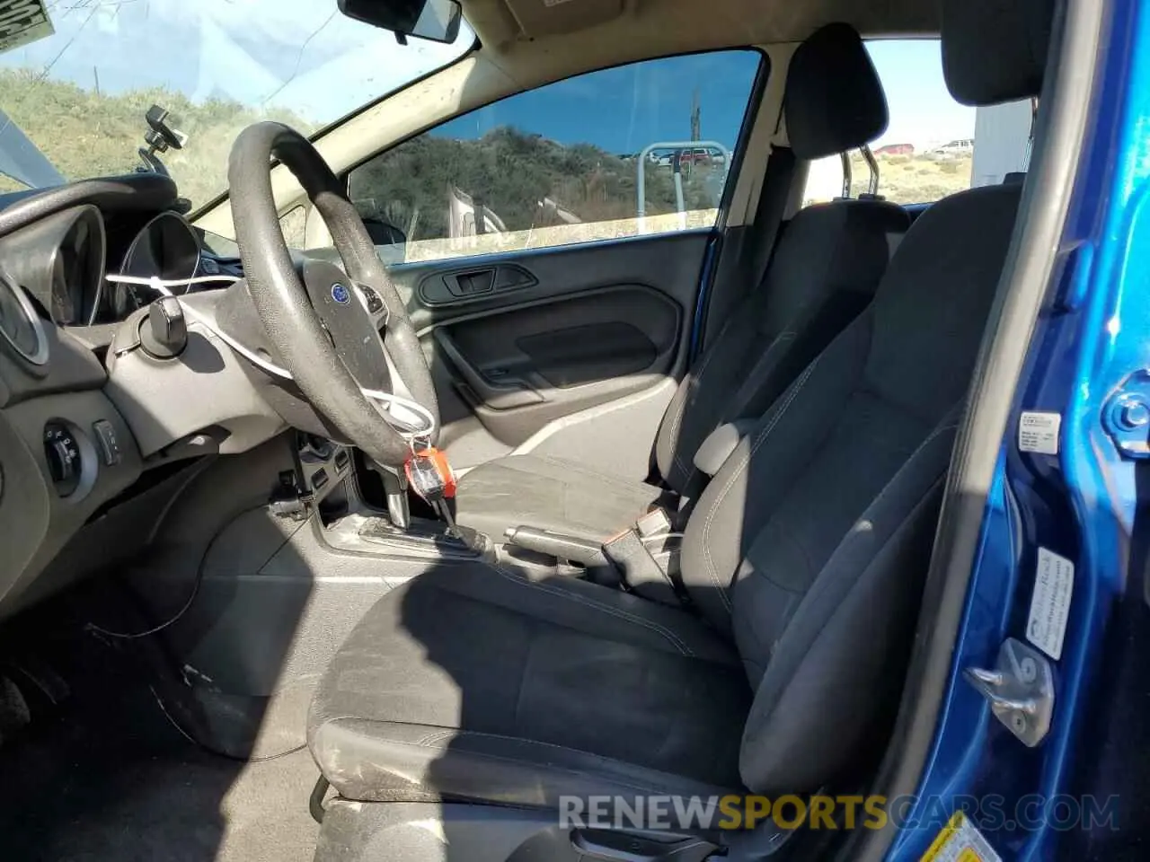 7 Photograph of a damaged car 3FADP4EJ2KM113122 FORD FIESTA 2019
