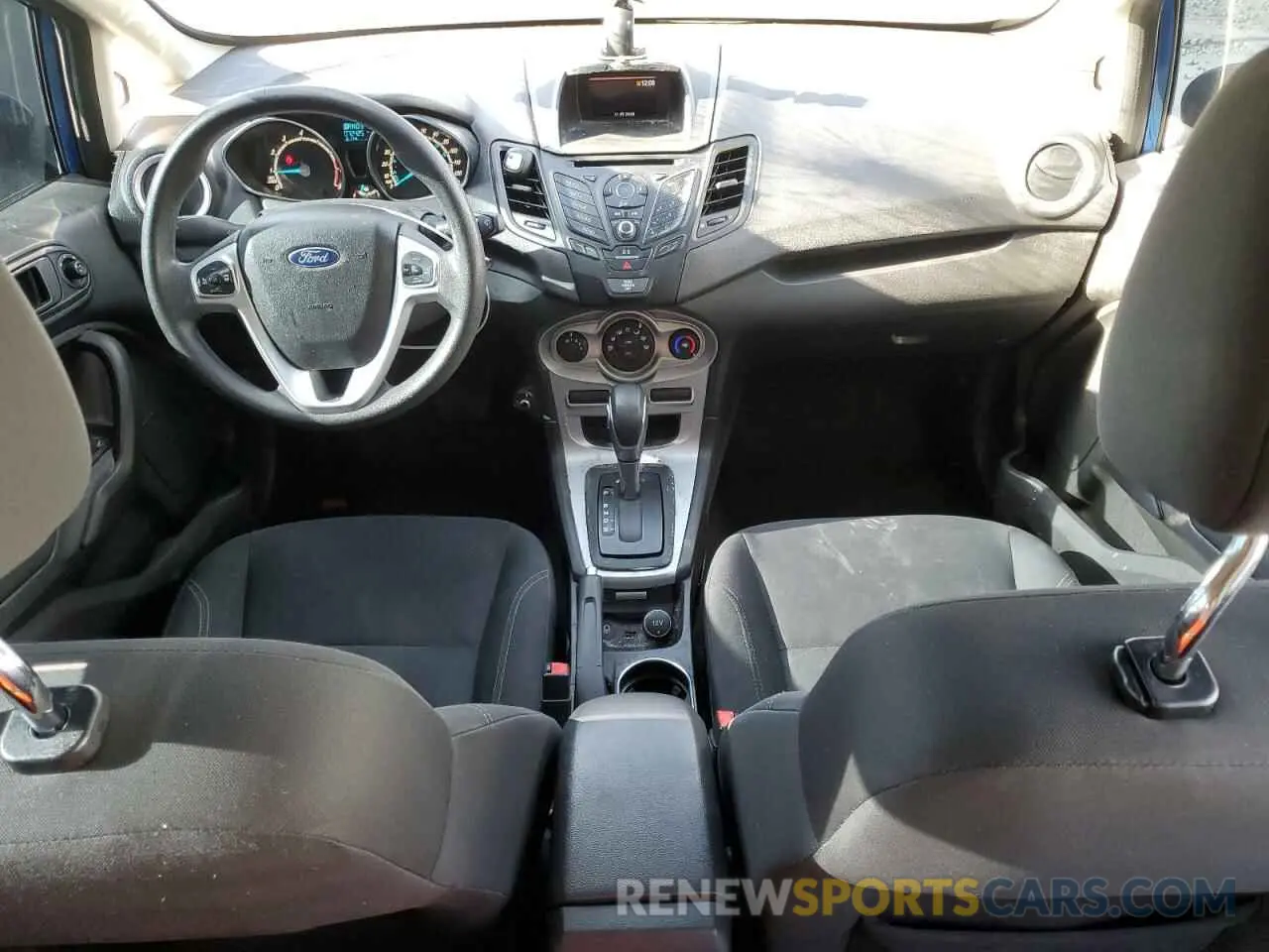 8 Photograph of a damaged car 3FADP4EJ2KM113122 FORD FIESTA 2019