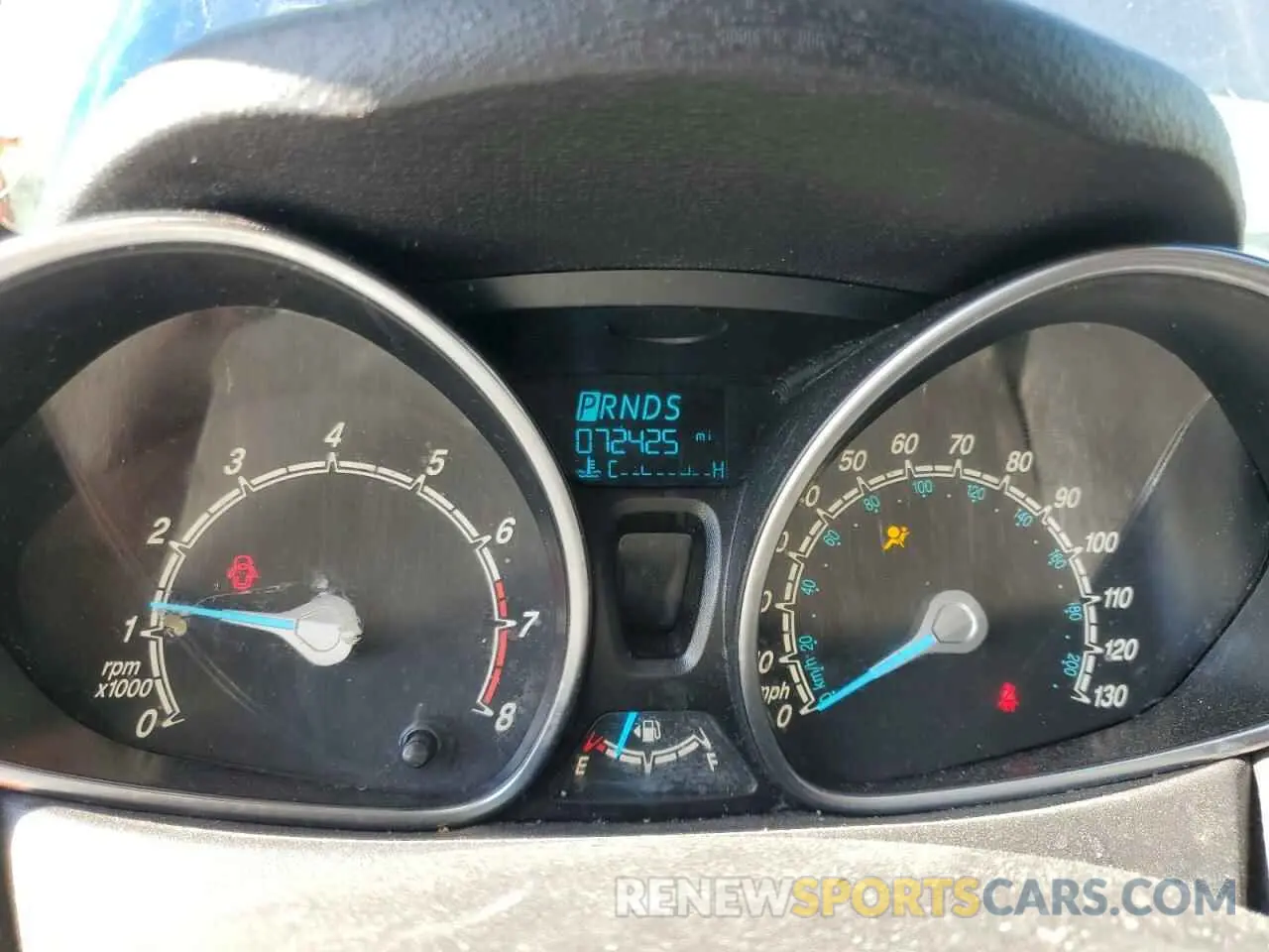 9 Photograph of a damaged car 3FADP4EJ2KM113122 FORD FIESTA 2019
