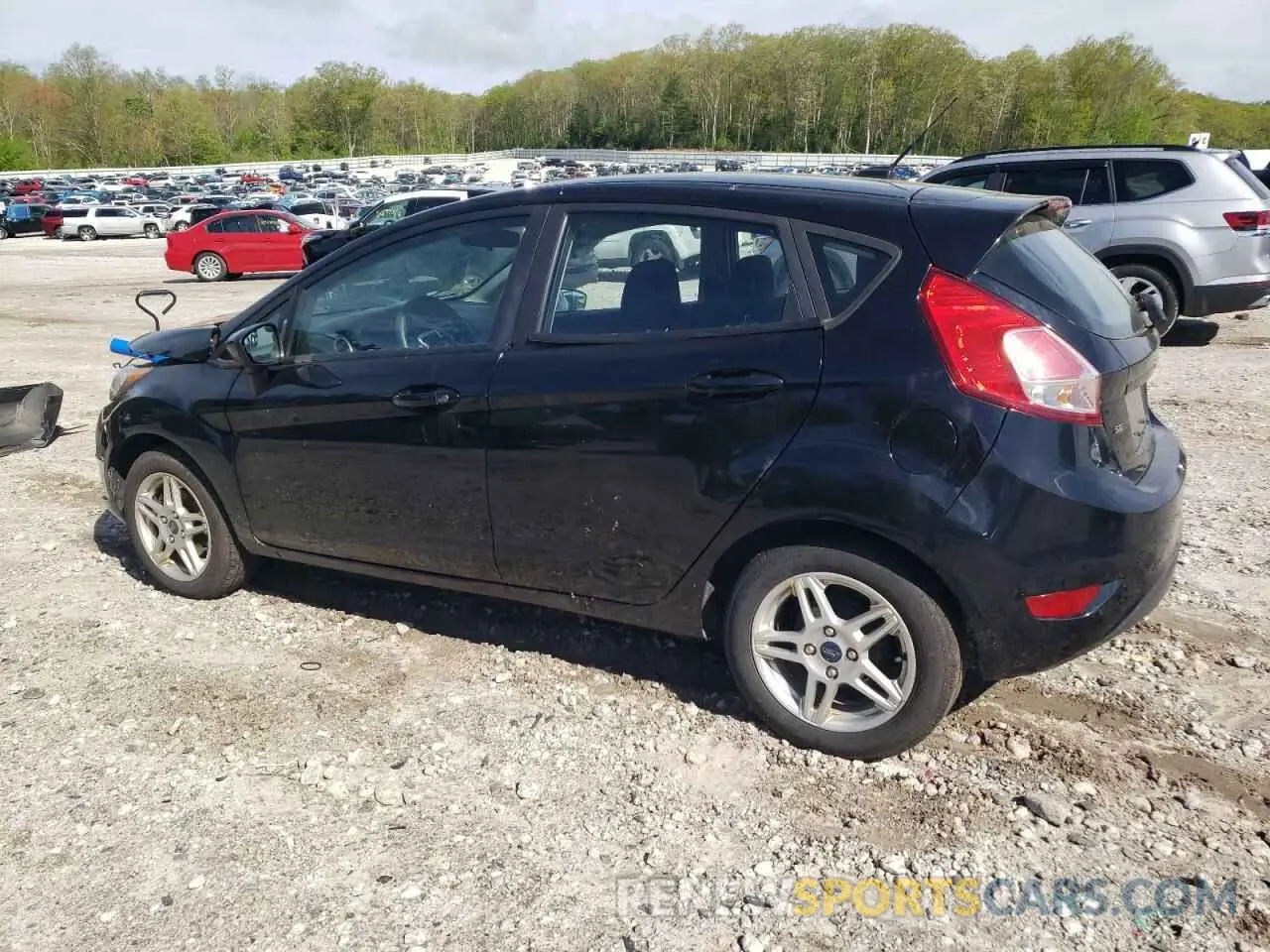 2 Photograph of a damaged car 3FADP4EJ2KM113198 FORD FIESTA 2019