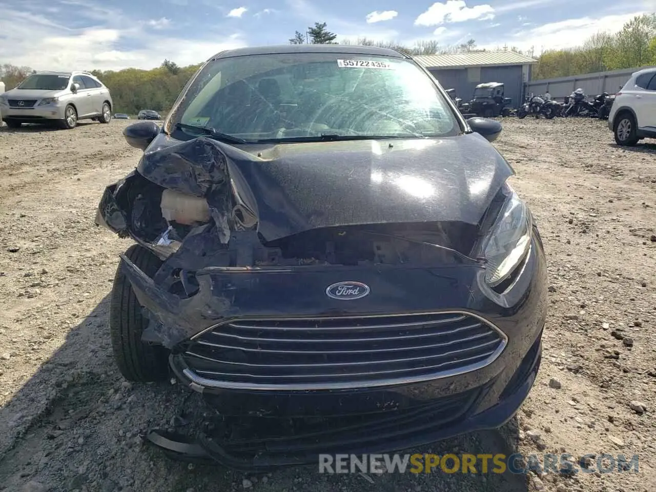 5 Photograph of a damaged car 3FADP4EJ2KM113198 FORD FIESTA 2019