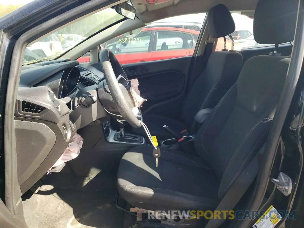 7 Photograph of a damaged car 3FADP4EJ2KM113198 FORD FIESTA 2019
