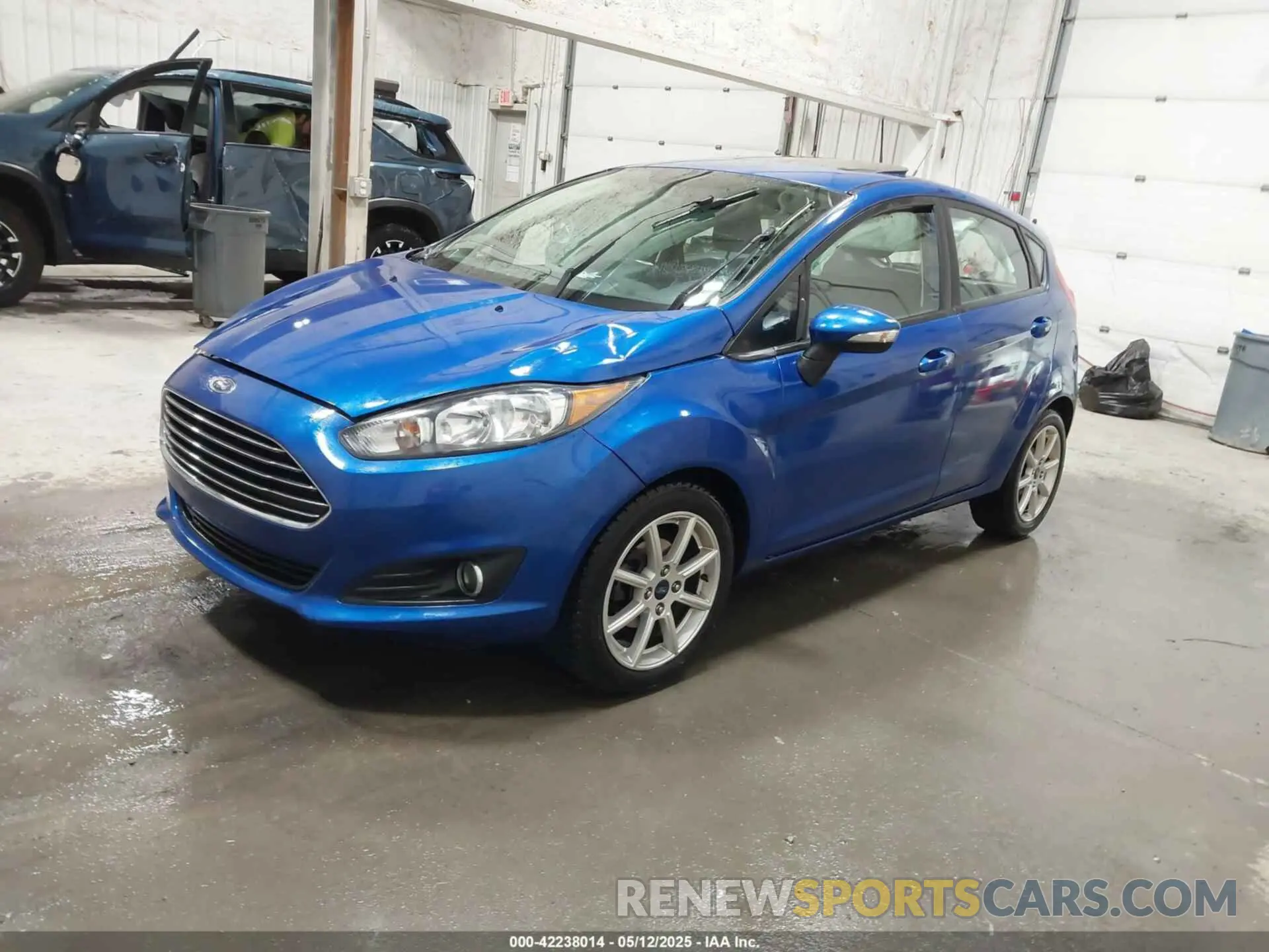 2 Photograph of a damaged car 3FADP4EJ2KM122032 FORD FIESTA 2019