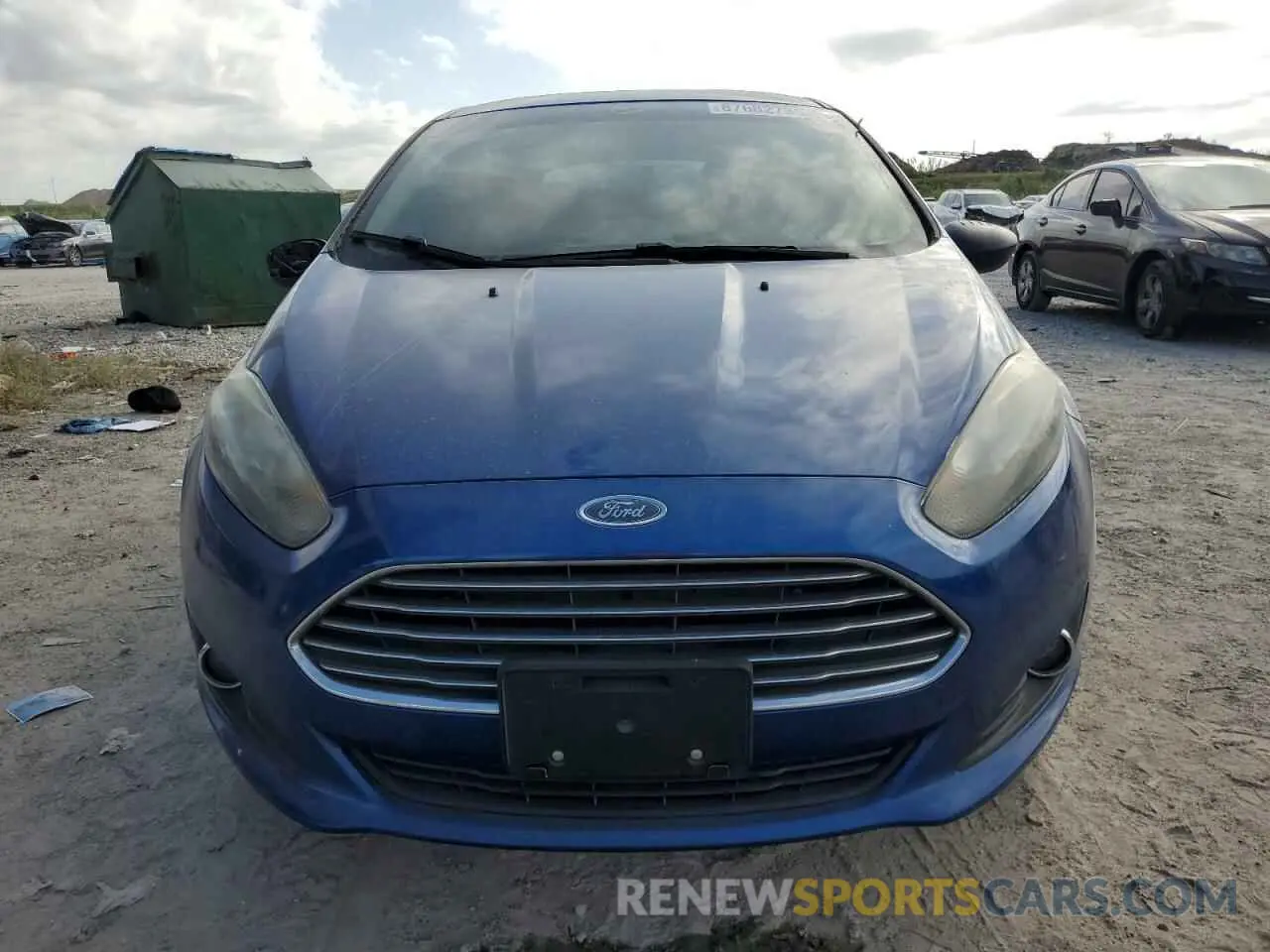 5 Фотография поврежденного автомобиля 3FADP4EJ2KM132589 FORD FIESTA 2019