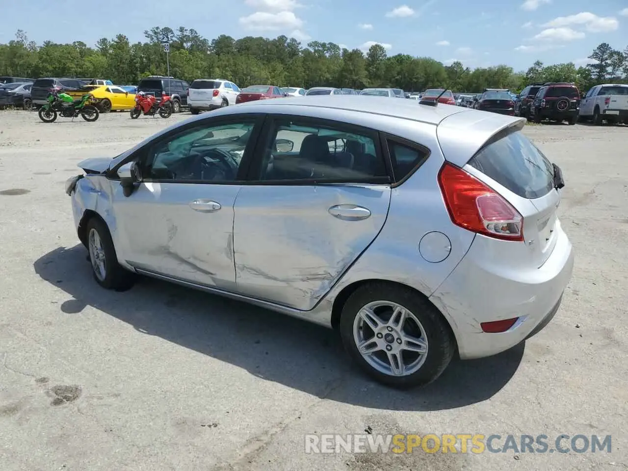 2 Photograph of a damaged car 3FADP4EJ2KM142992 FORD FIESTA 2019