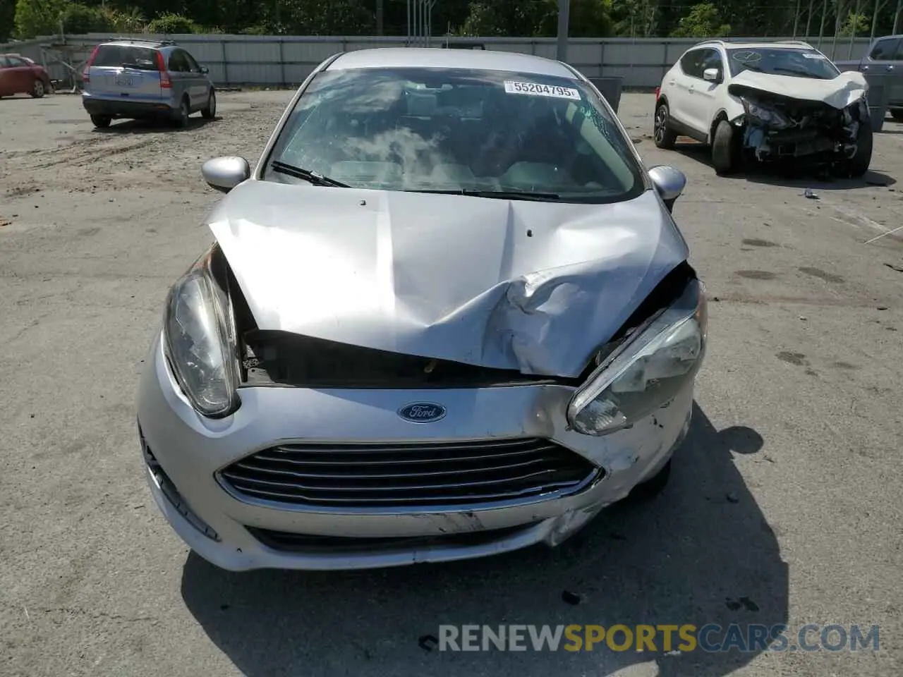 5 Photograph of a damaged car 3FADP4EJ2KM142992 FORD FIESTA 2019