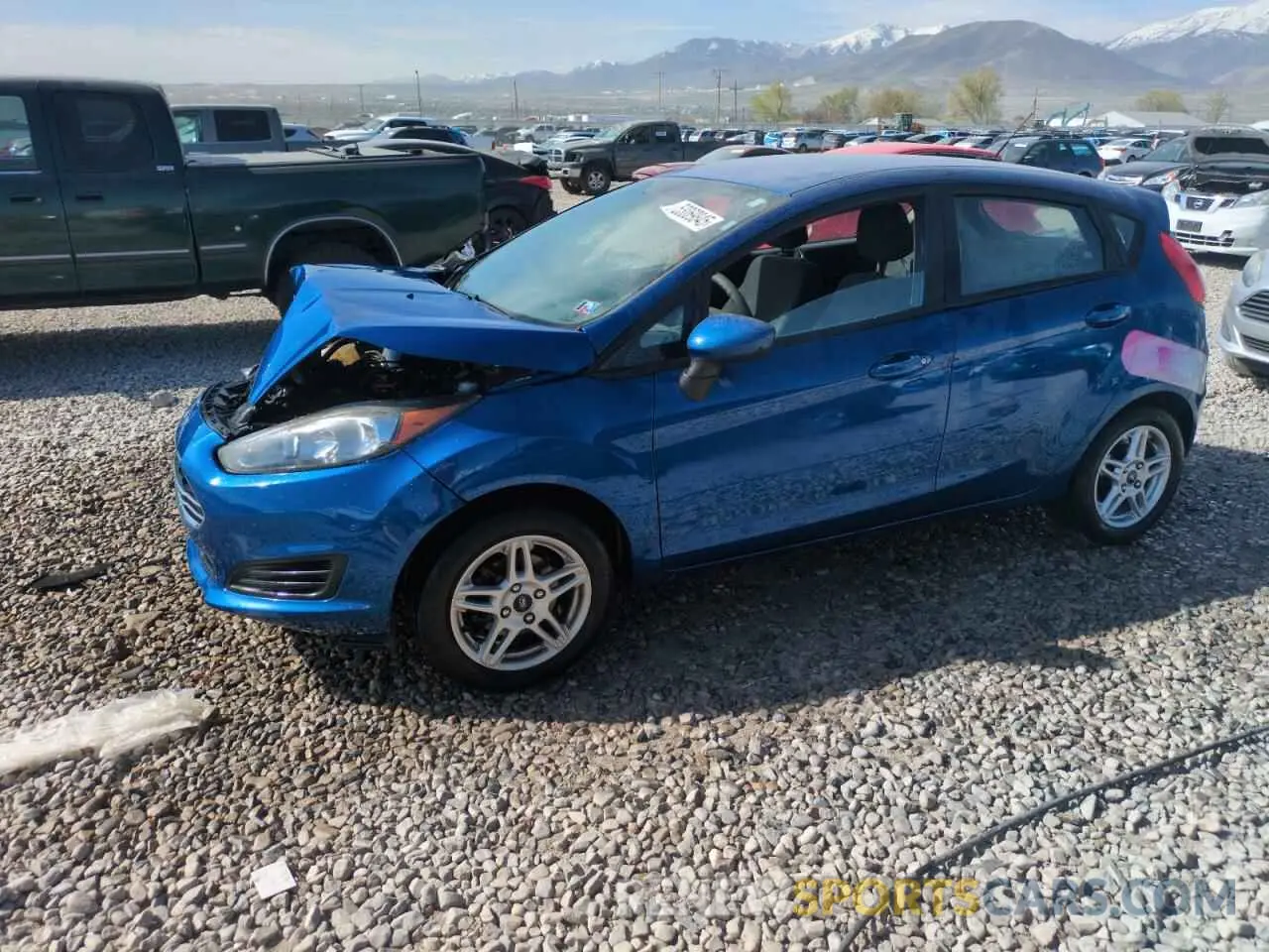 1 Фотография поврежденного автомобиля 3FADP4EJ2KM155211 FORD FIESTA 2019