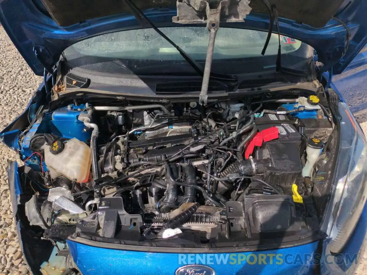 11 Фотография поврежденного автомобиля 3FADP4EJ2KM155211 FORD FIESTA 2019