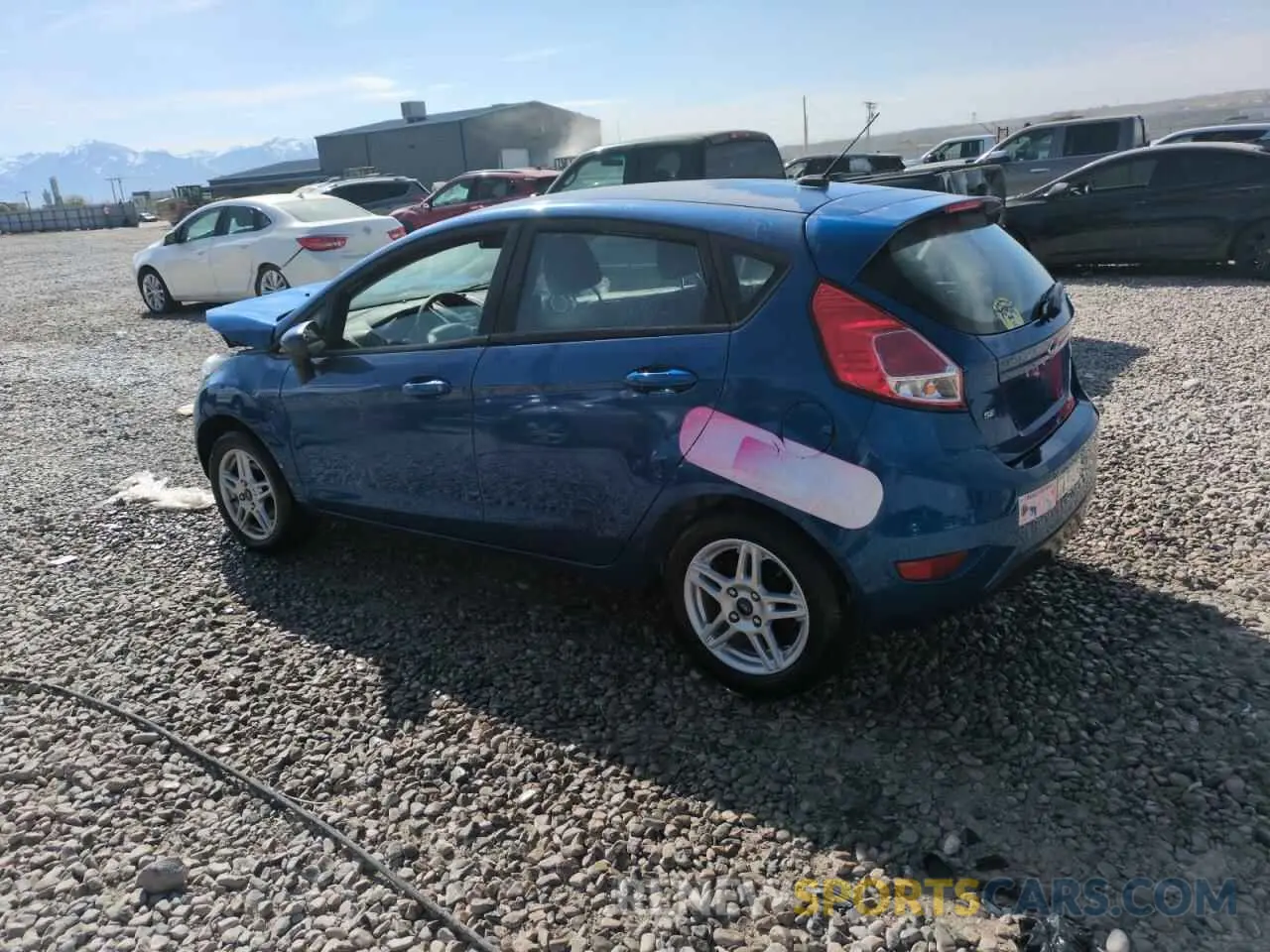 2 Фотография поврежденного автомобиля 3FADP4EJ2KM155211 FORD FIESTA 2019
