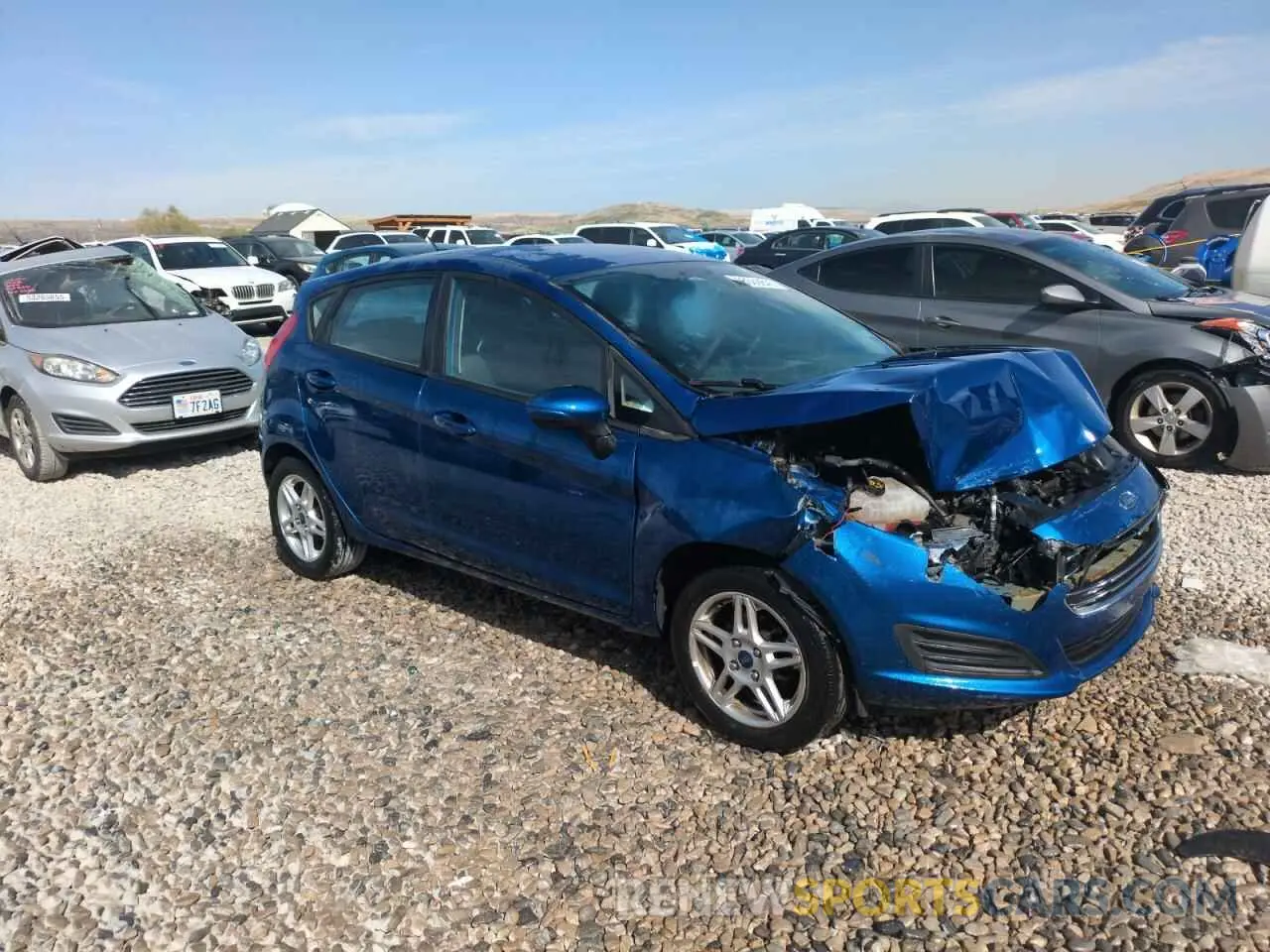 4 Фотография поврежденного автомобиля 3FADP4EJ2KM155211 FORD FIESTA 2019