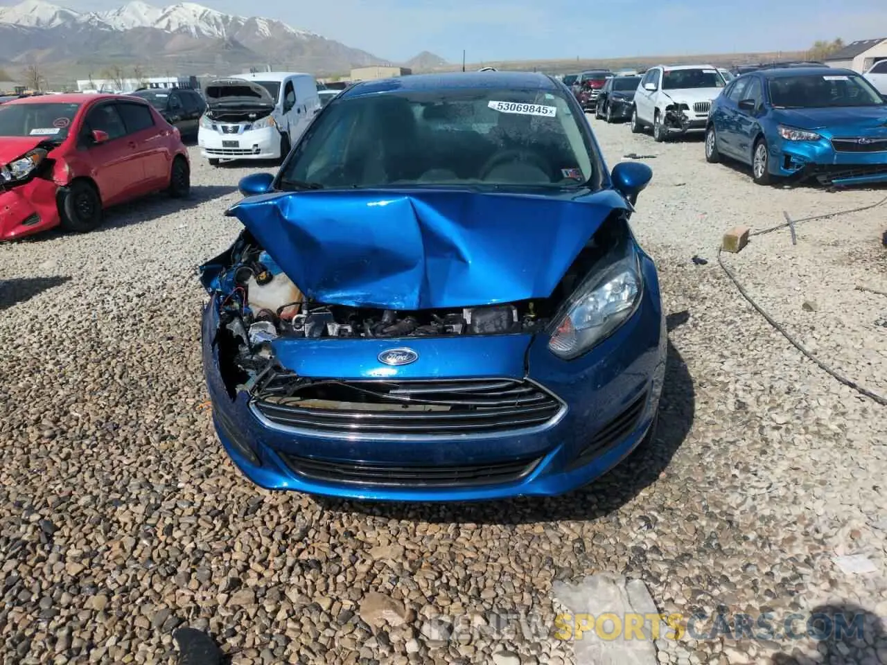 5 Фотография поврежденного автомобиля 3FADP4EJ2KM155211 FORD FIESTA 2019