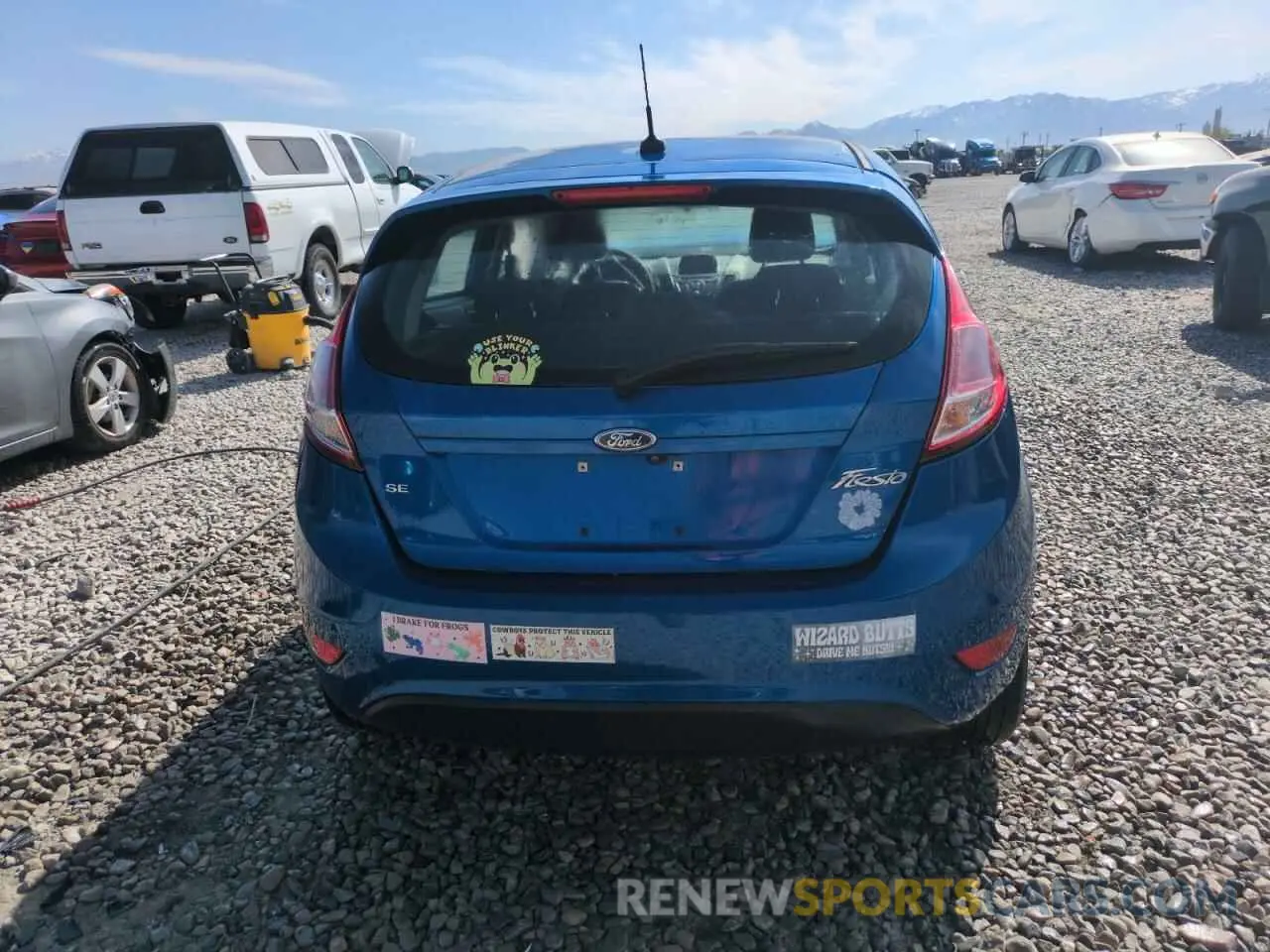 6 Фотография поврежденного автомобиля 3FADP4EJ2KM155211 FORD FIESTA 2019