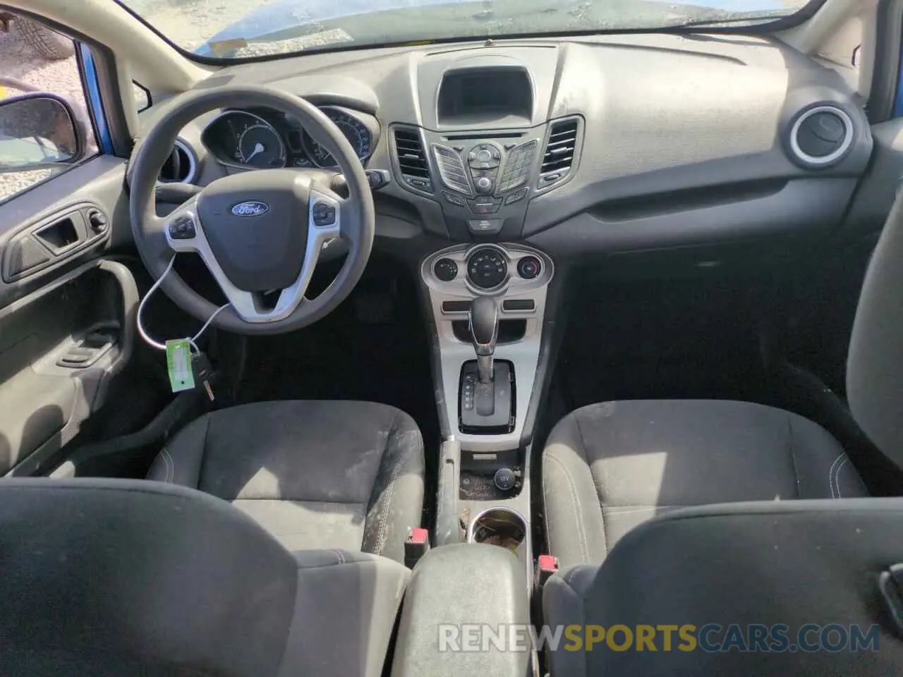 8 Фотография поврежденного автомобиля 3FADP4EJ2KM155211 FORD FIESTA 2019
