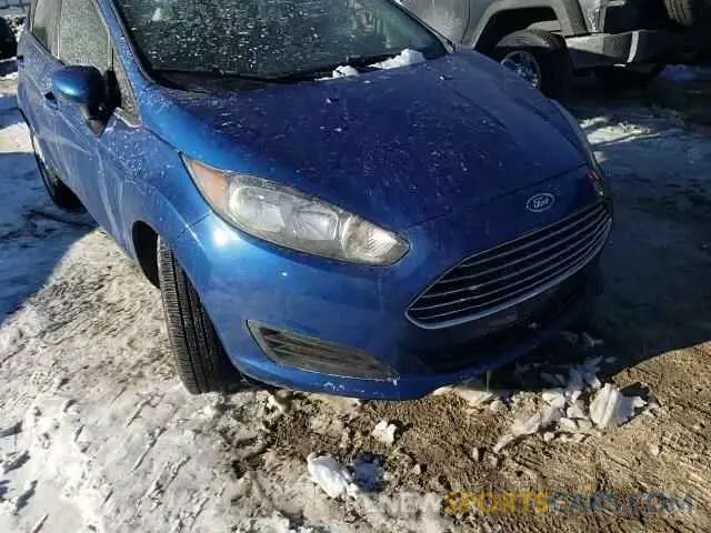 11 Фотография поврежденного автомобиля 3FADP4EJ3KM102209 FORD FIESTA 2019