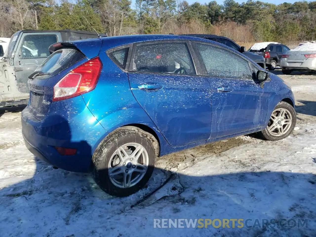 3 Фотография поврежденного автомобиля 3FADP4EJ3KM102209 FORD FIESTA 2019