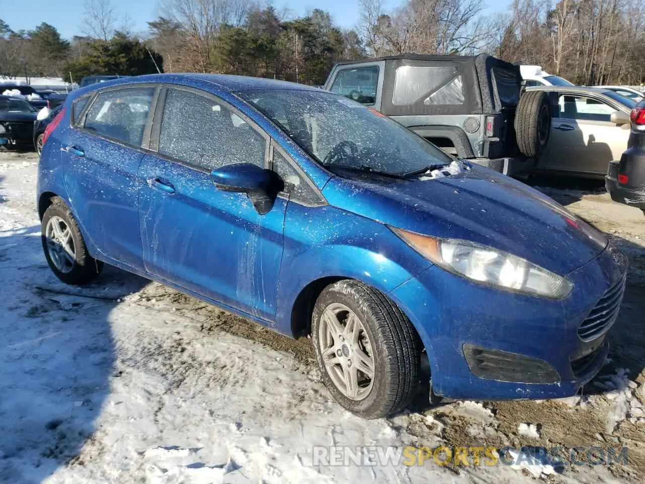 4 Фотография поврежденного автомобиля 3FADP4EJ3KM102209 FORD FIESTA 2019