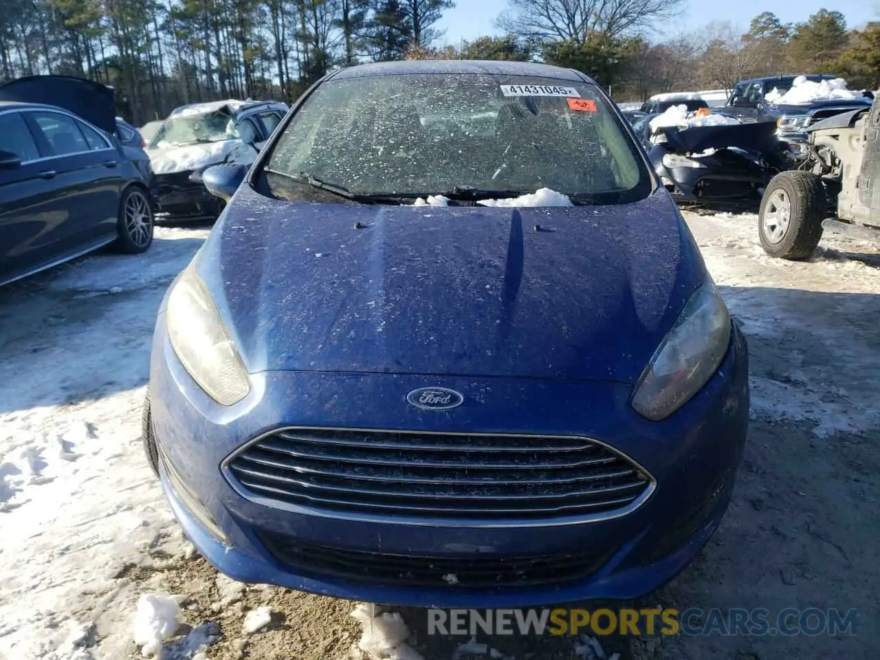 5 Фотография поврежденного автомобиля 3FADP4EJ3KM102209 FORD FIESTA 2019