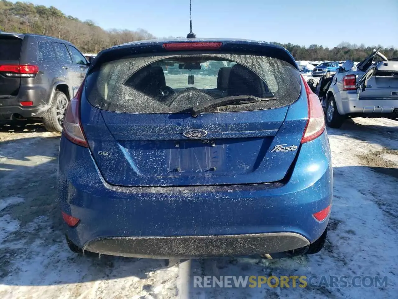 6 Фотография поврежденного автомобиля 3FADP4EJ3KM102209 FORD FIESTA 2019