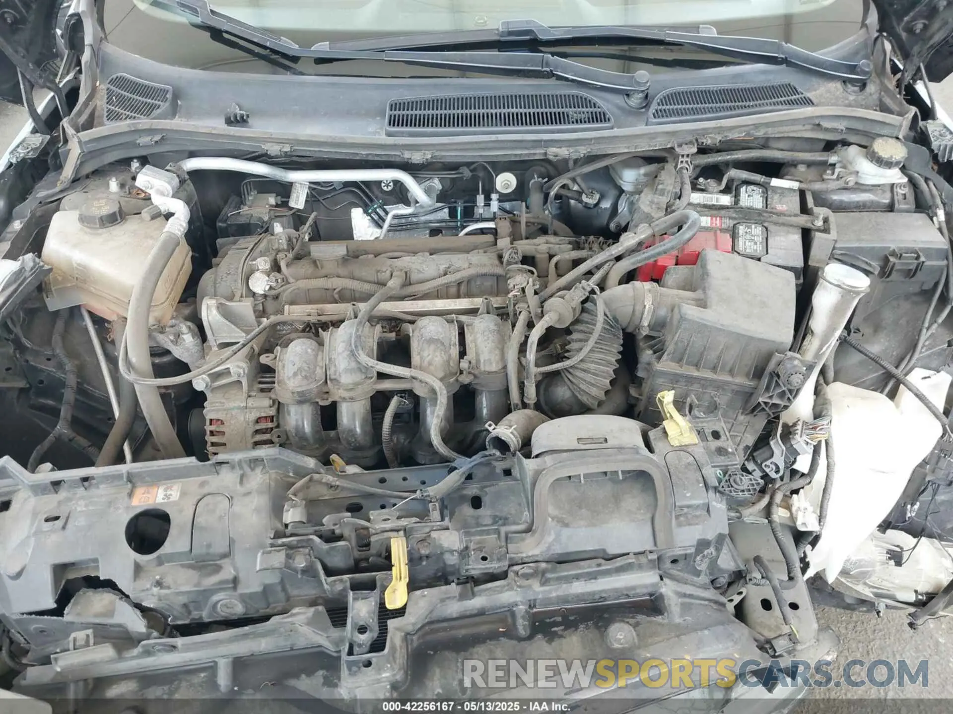 10 Фотография поврежденного автомобиля 3FADP4EJ3KM102744 FORD FIESTA 2019