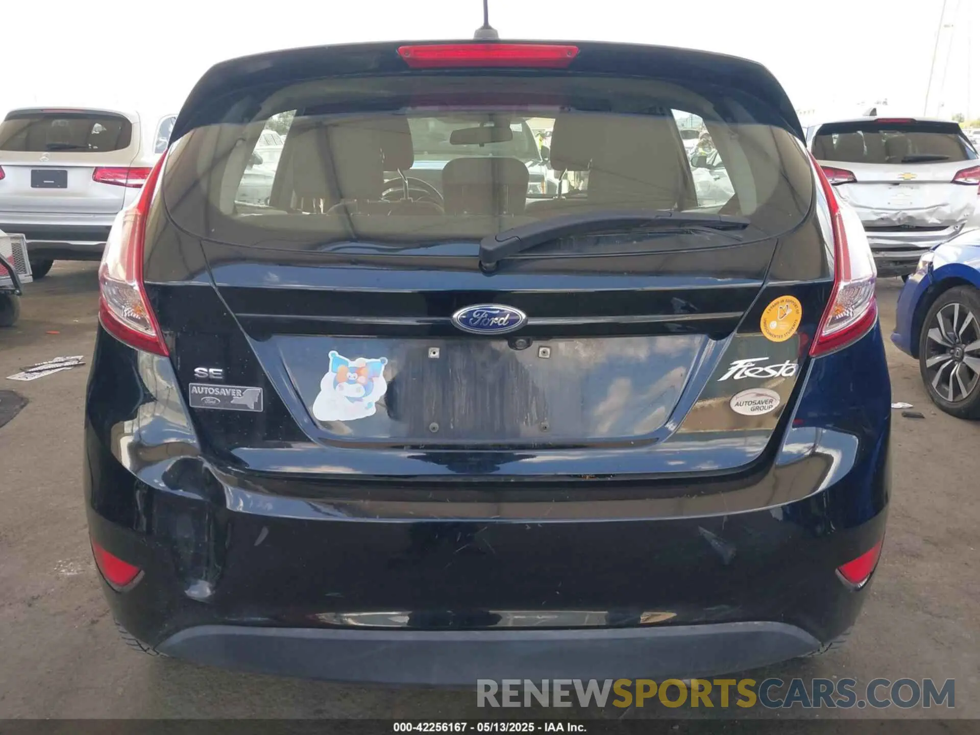 16 Фотография поврежденного автомобиля 3FADP4EJ3KM102744 FORD FIESTA 2019