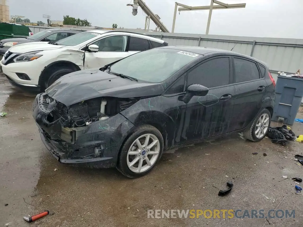 1 Фотография поврежденного автомобиля 3FADP4EJ3KM136781 FORD FIESTA 2019