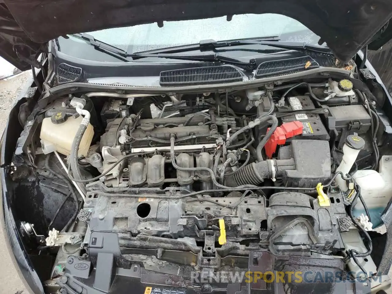 11 Фотография поврежденного автомобиля 3FADP4EJ3KM136781 FORD FIESTA 2019