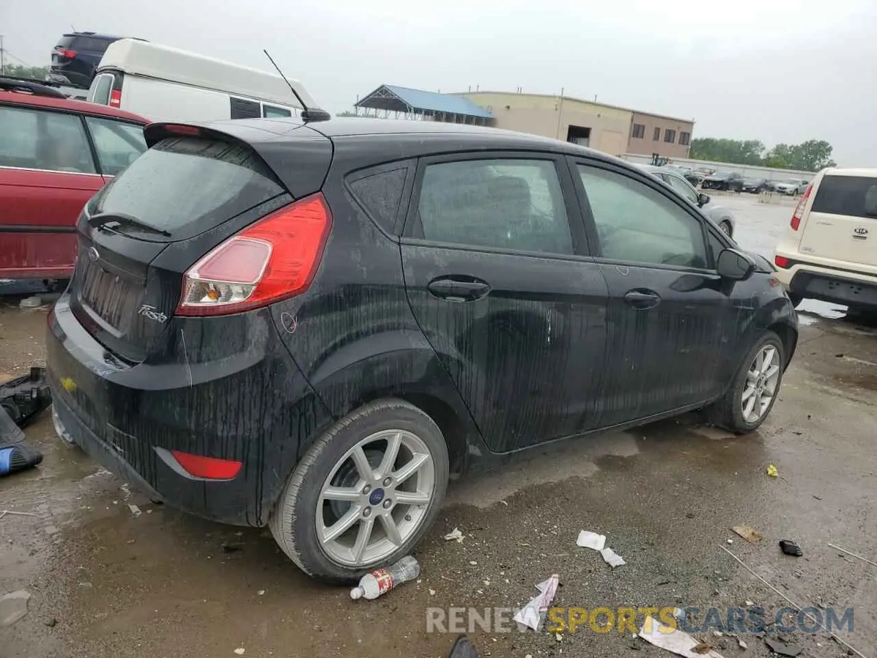 3 Фотография поврежденного автомобиля 3FADP4EJ3KM136781 FORD FIESTA 2019