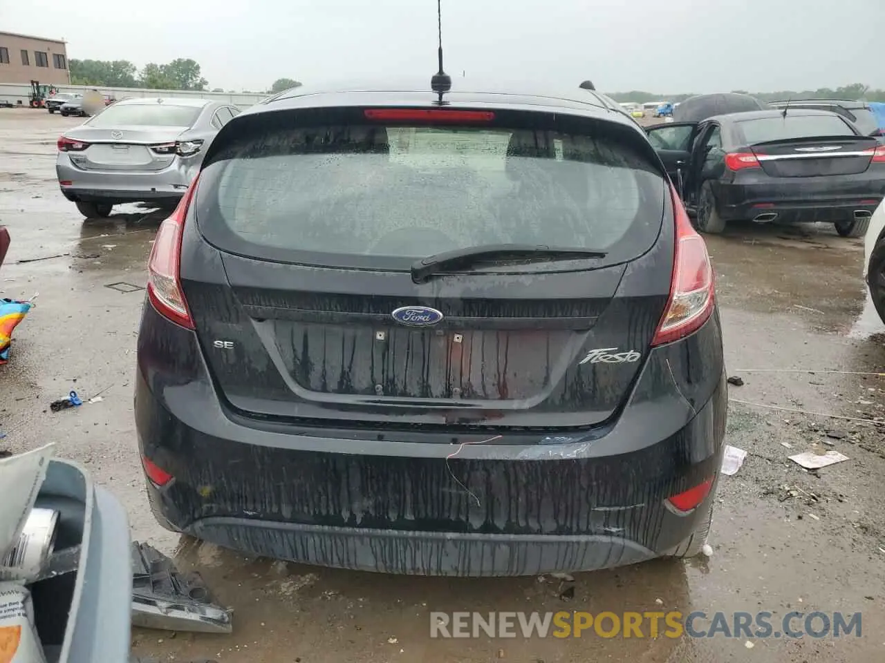 6 Фотография поврежденного автомобиля 3FADP4EJ3KM136781 FORD FIESTA 2019