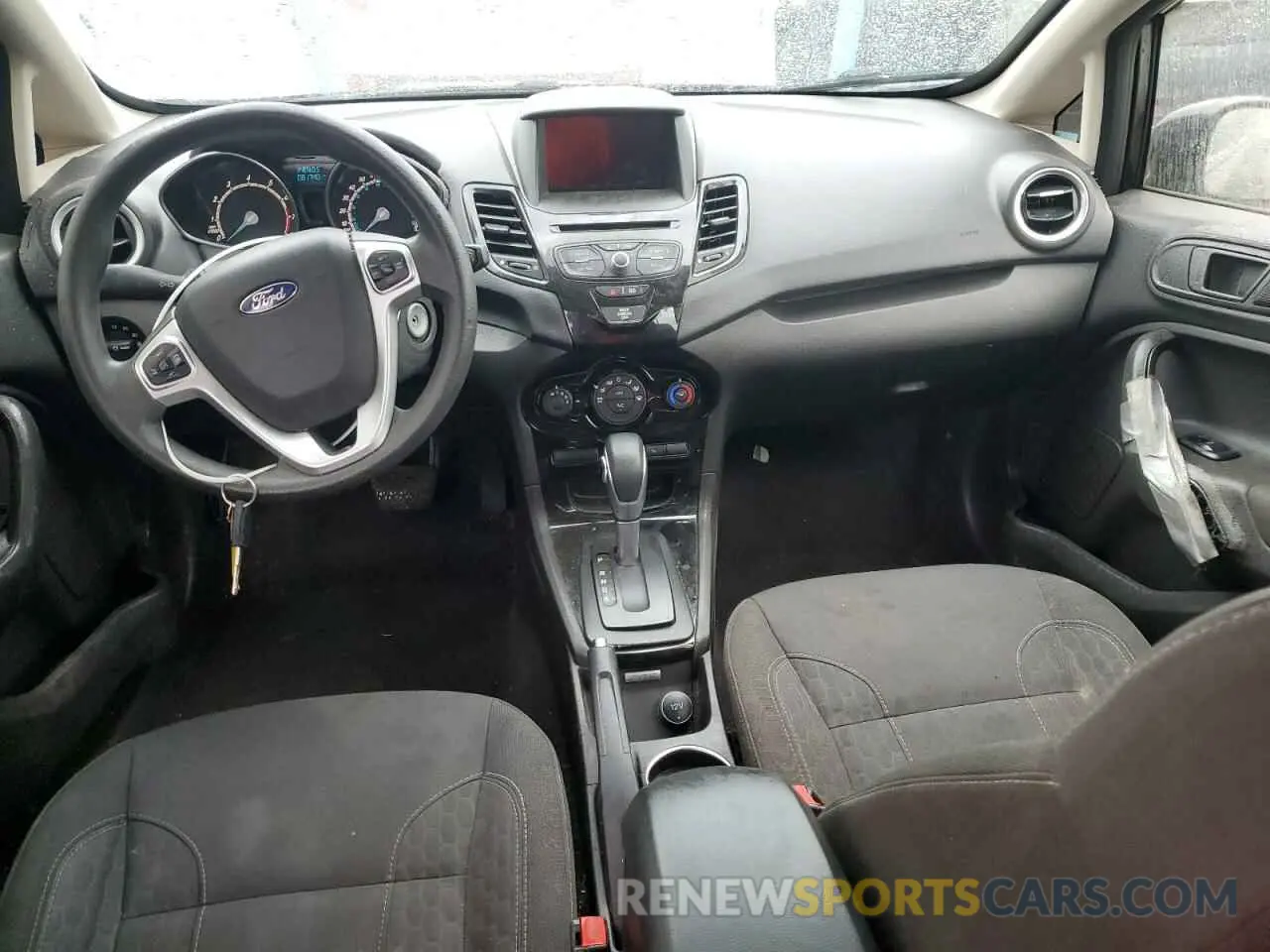 8 Фотография поврежденного автомобиля 3FADP4EJ3KM136781 FORD FIESTA 2019