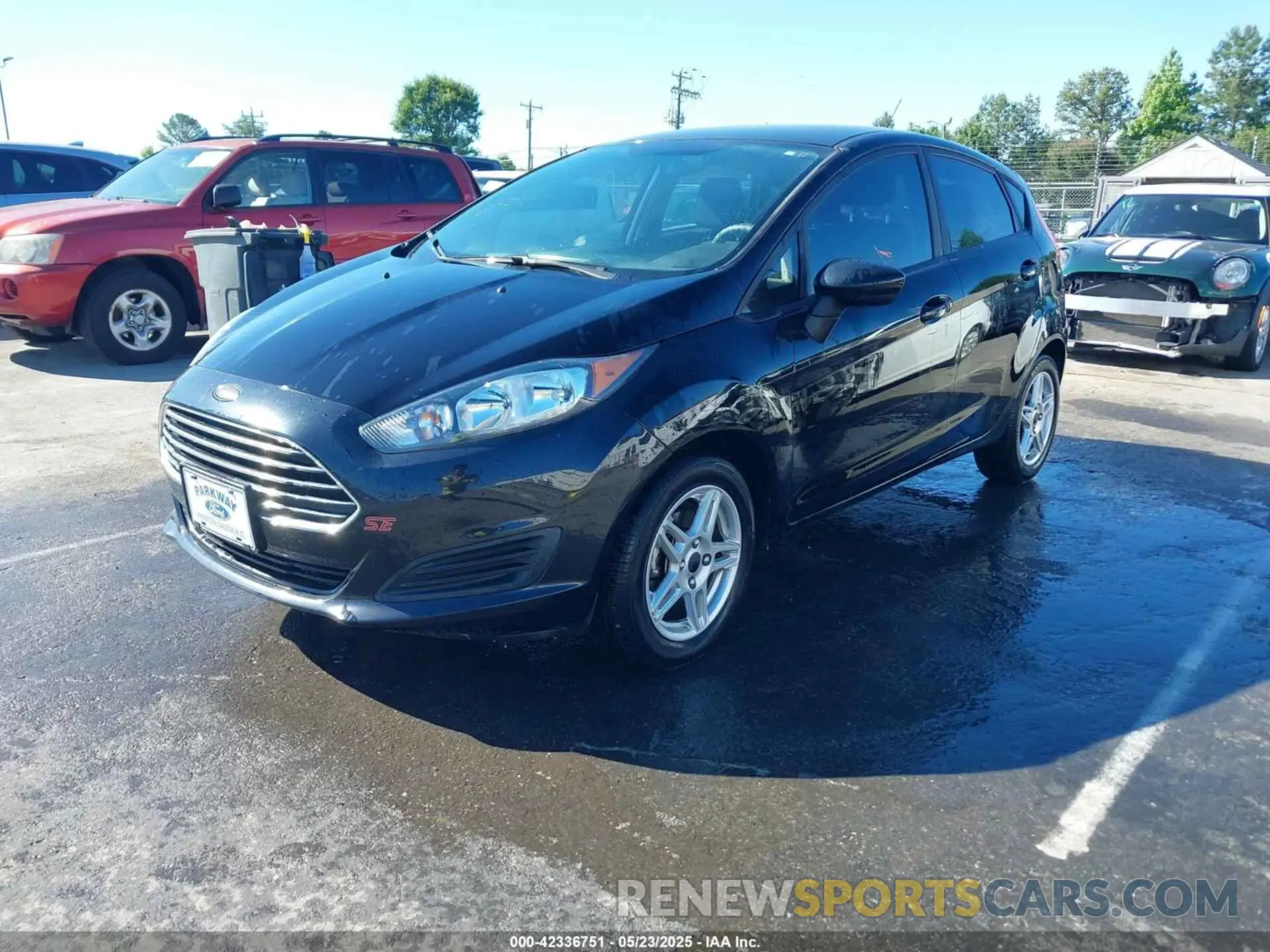 2 Фотография поврежденного автомобиля 3FADP4EJ3KM141754 FORD FIESTA 2019