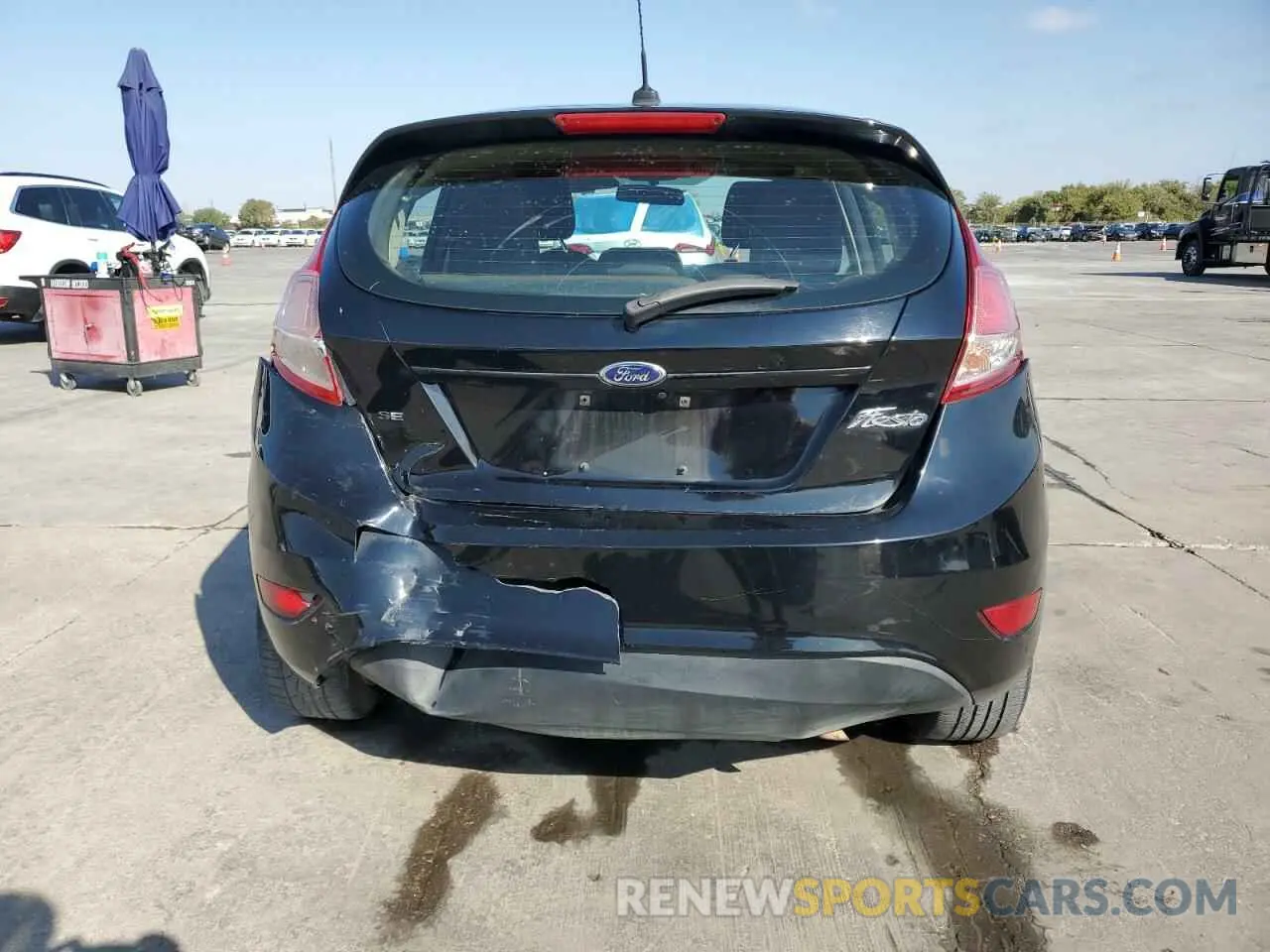 6 Фотография поврежденного автомобиля 3FADP4EJ3KM148168 FORD FIESTA 2019