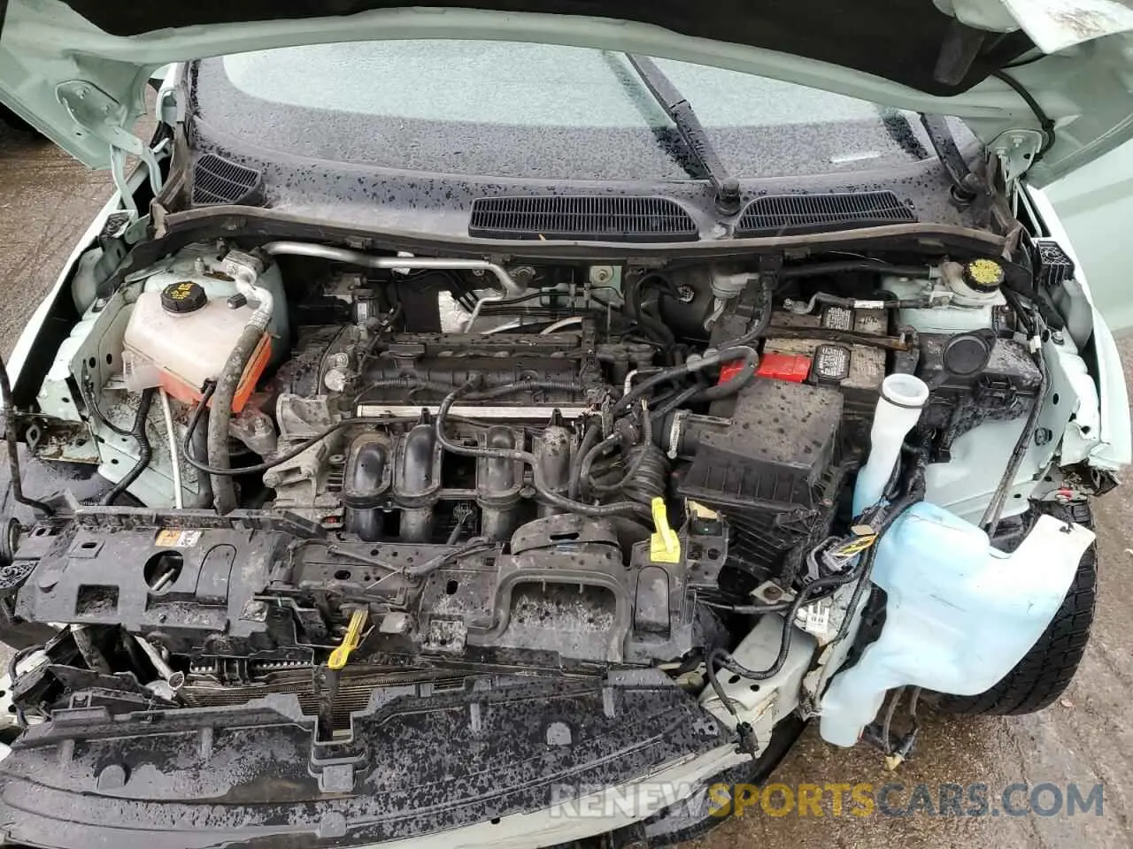 11 Photograph of a damaged car 3FADP4EJ3KM154388 FORD FIESTA 2019